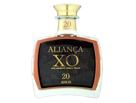 Aguardente Vínica Velha Aliança Xo 20 Anos 05Lt