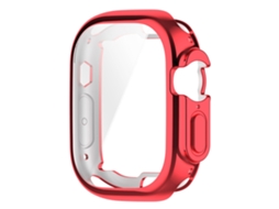 Lurelia Capa Protetora Vermelha, Compatível Com Apple Watch 49 Mm