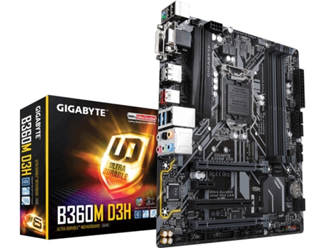 MotherBoard Micro ATX B360 GA-B360M D3H Skt 1151 - 