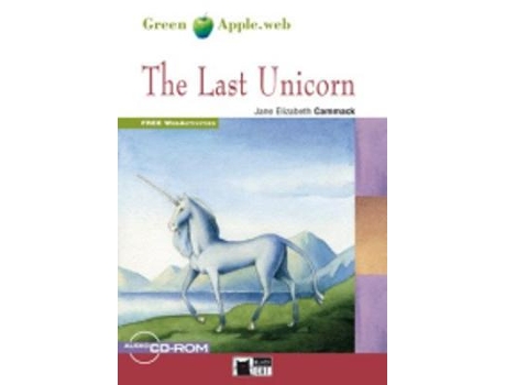 Livro green apple de jane elizabeth cammack (inglês)