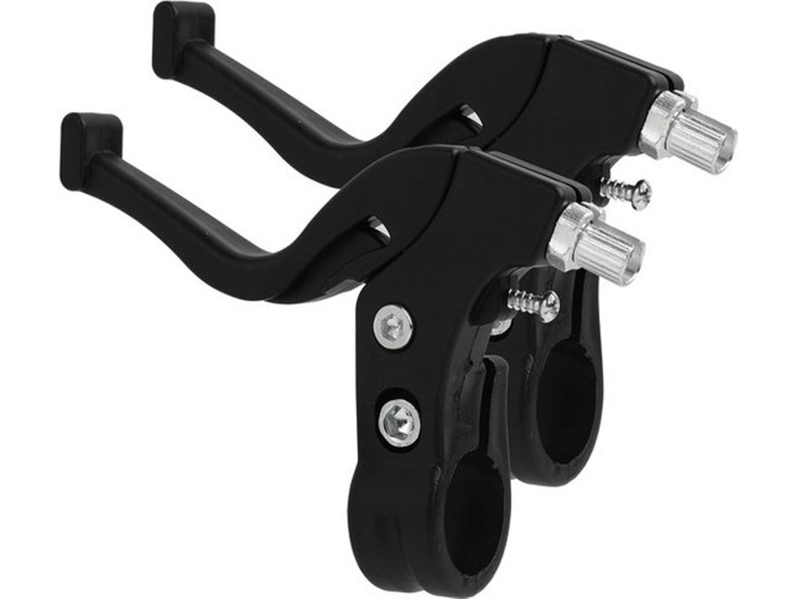 Ferramenta De Freio De Bicicleta Para Crianças - 1 Par - Instalação Fácil - Apropriado Para 2-2,3 Cm De Manivela - Alta Qualidade Pp/ Borracha - Robus