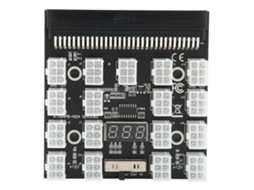 Placa De Distribuição De Energia Com 17 Portas E 6 Pinos Adaptador Placa De Saída 12v 1200w