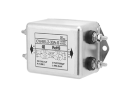 Filtro De Interferência Eletromagnética Laxiscreed Para Alimentação Monofásica 115v/250v 50/60hz