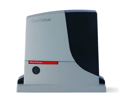 Kit de Automação para Portão NICE Robus 500 Hi-Speed para Portão de Correr 500 kg Máx.