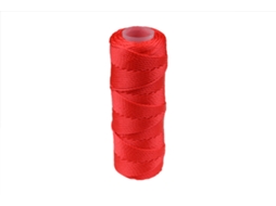 Cordão de Alvenaria 50 M X 1 Mm Vermelho Por Rolo WOVAR
