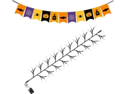 Decoração De Halloween Em Led