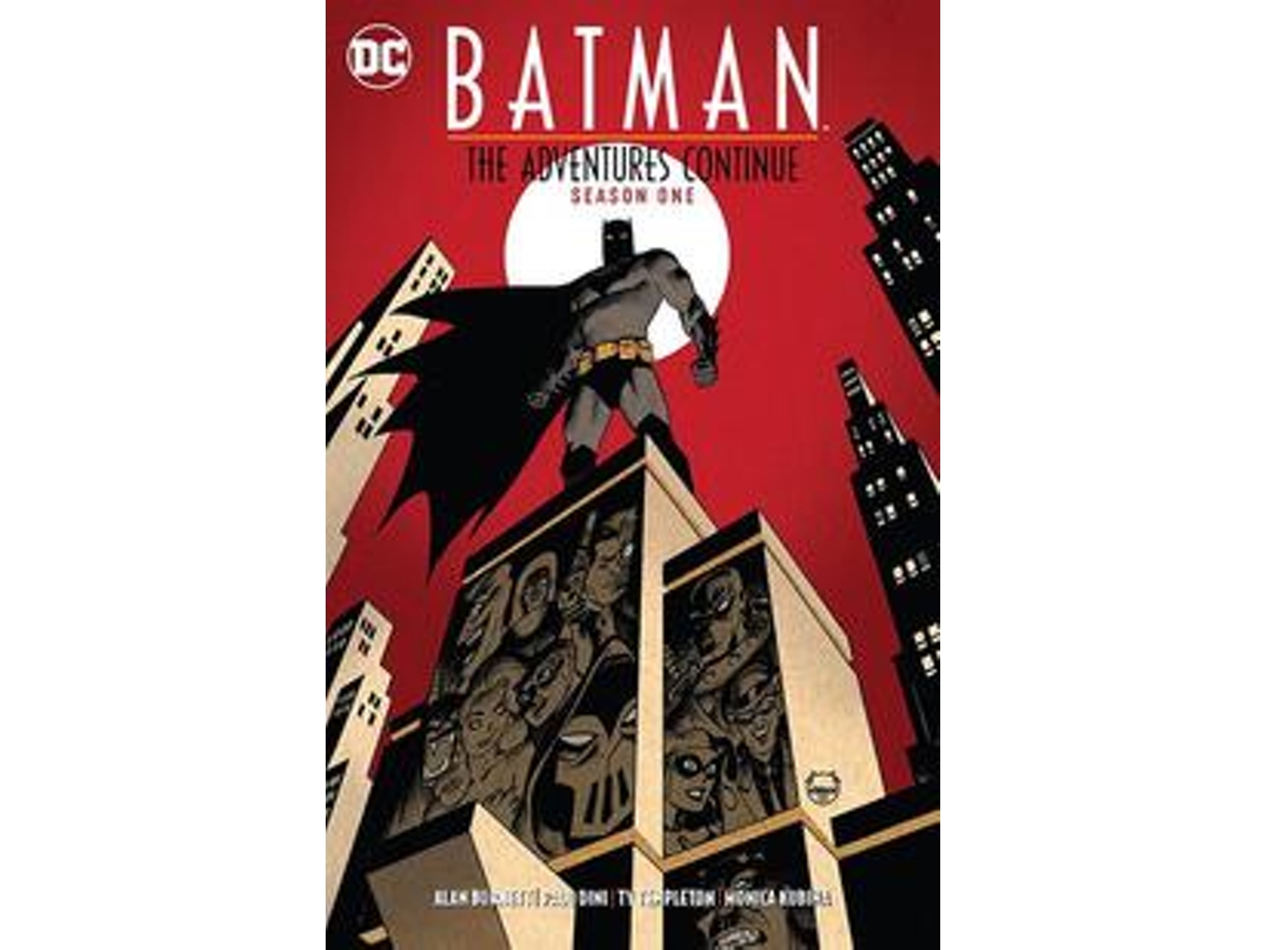 Livro Batman A Série Animada Vol. 01 de Ty Templeton (Português - Capa Dura)