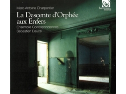 CD La Descente D'Orphée Aux Enfers