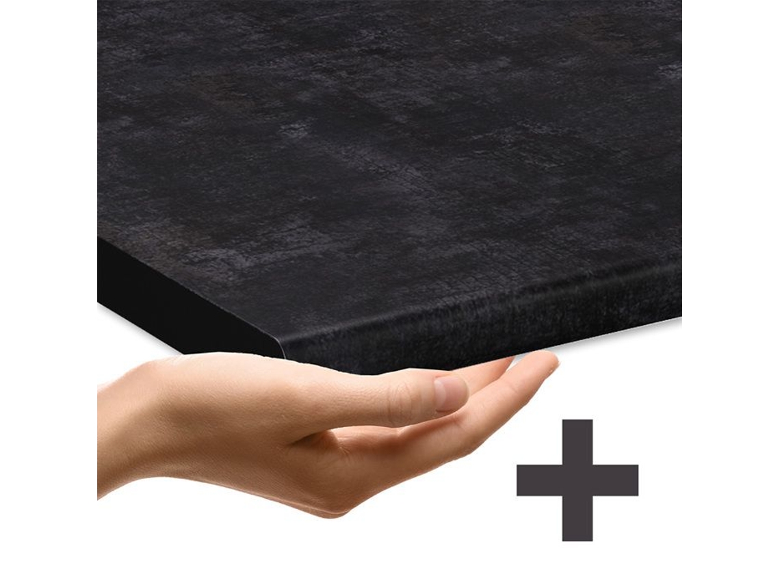 Armário de forno VICCO R-Line, Vermelho, 60 cm, PT Antracite