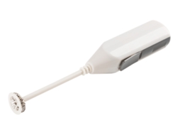 Batedor Elétrico, Potente Espumador De Leite, Ovos Em Aço Inoxidável, Pequeno Mixer Mão, Portátil Para Bebidas Compatível Com Latte E Cappuc