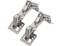Conjunto De 2 Dobradiças Hidráulicas Reforçadas Para Armários, Com