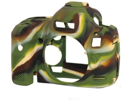 Capa de silicone  Canon 5D MARK III/ 5DS R / 5DS  Camuflado