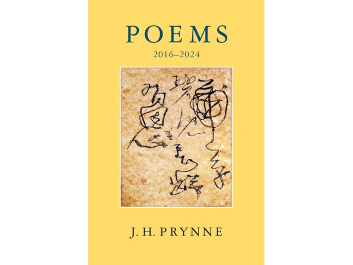 Livro Poems 2016-2024 de J H Prynne (Inglês - Capa Dura)