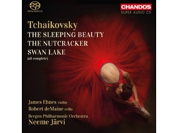 CD Pyotr Ilyich Tchaikovsky - The Complete Bach Transcriptions - 10 (1CDs)