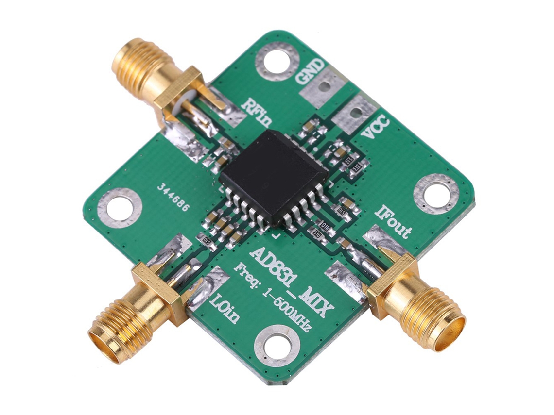 Misturador RF de Alta Frequência com Conversor de Frequência e Processamento em Chip Único S/MARCA