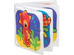 Brinquedo de Banho PLAYGRO Livro Splash