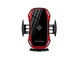 Carregador de Carro Chronus Qcc01020Y11 Vermelho