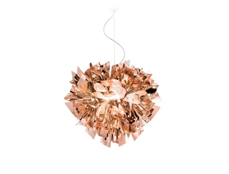 Candeeiro Suspenso SLAMP Veli Cobre 60x50cm