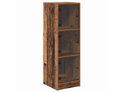 Conjunto 1 Buffê Vidaxl Castanho Derivados De Madeira (35 X 37 X 109 Cm)