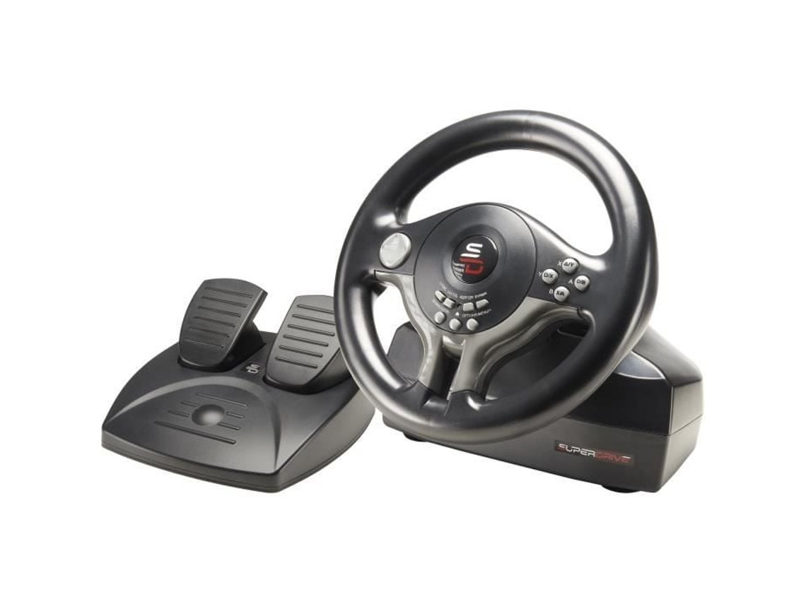 Volante Gaming Lurelia Compatível Com Ps4/pc/xbox/switch, Em Pe