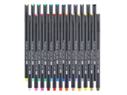 Eifson Ponta Fina Canetas 0.38mm 24 Núcleos