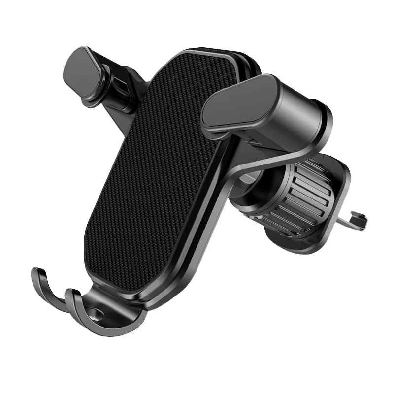 Novo Suporte Universal Para Celular Com Gancho De Gravidade Para Saída De Ar, Com Rotação De 360 ​​graus.