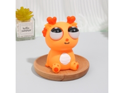 Brinquedo Antiestresse Popeye Dragão, Laranja AQUAFORGE