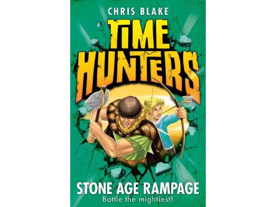 Livro Stone Age Rampage de Chris Blake (Inglês)