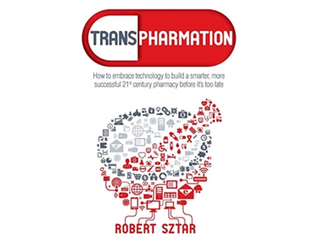 Livro Transpharmation de Robert Sztar (Inglês)