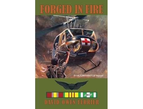 Livro Forged In Fire de David Ferrier (Inglês)