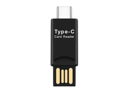 Lurelia Leitor De Cartões Usb-c/usb 3.1 Microsd/sd/tf, Plug Play