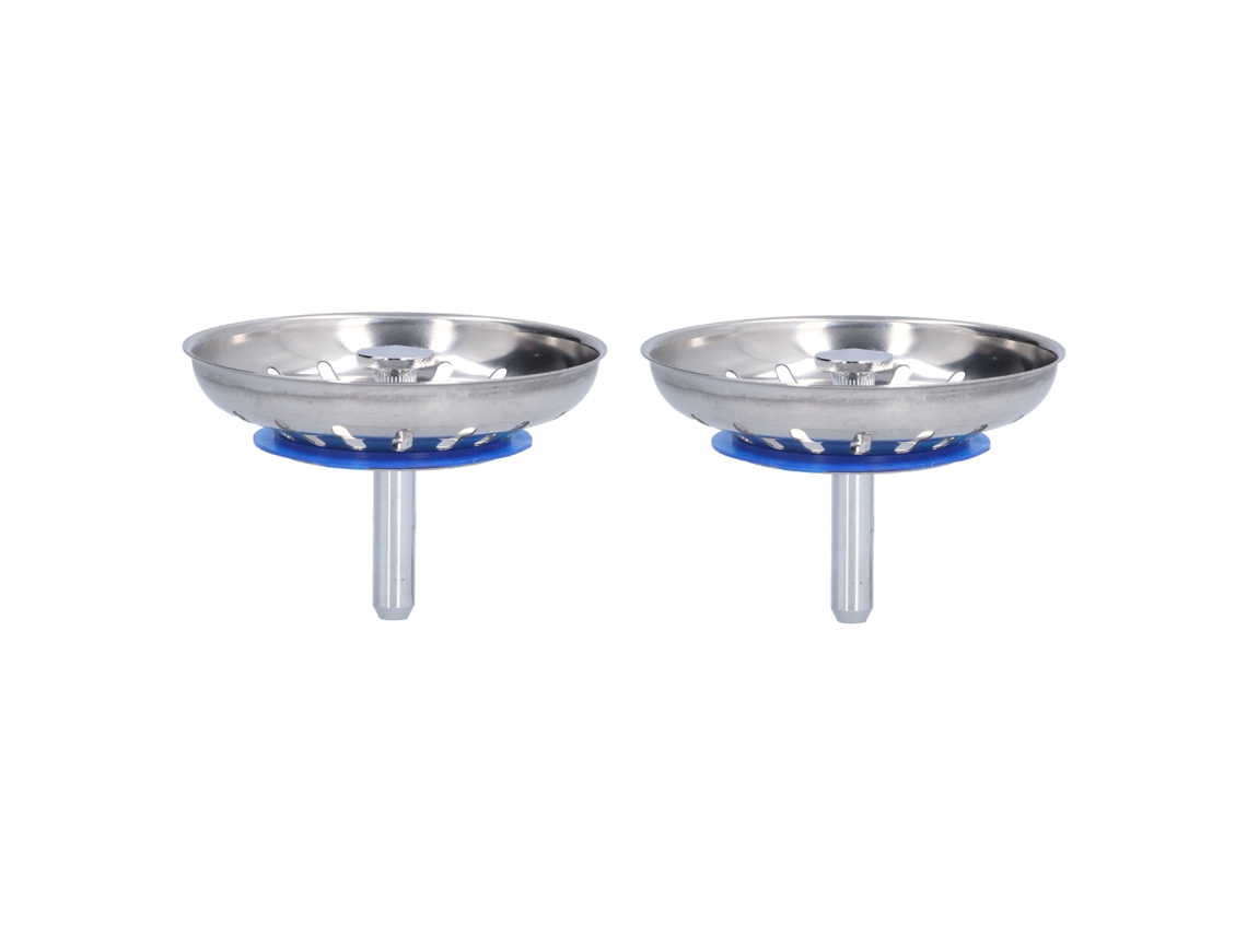 2pcs tampão filtro para pia, inox 304 | S/MARCA
