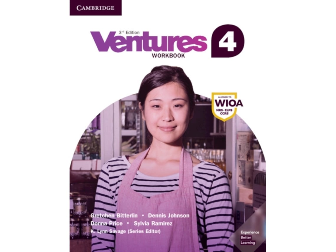 Livro Ventures Level 4 Workbook (Inglês)