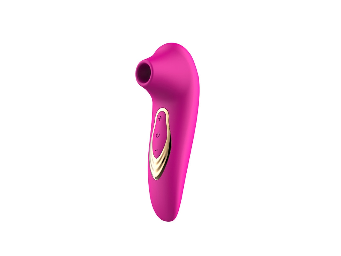 Vibrador de Massagem de Sucção de 5 Frequências para Mulheres Vermelho YIZHOOD