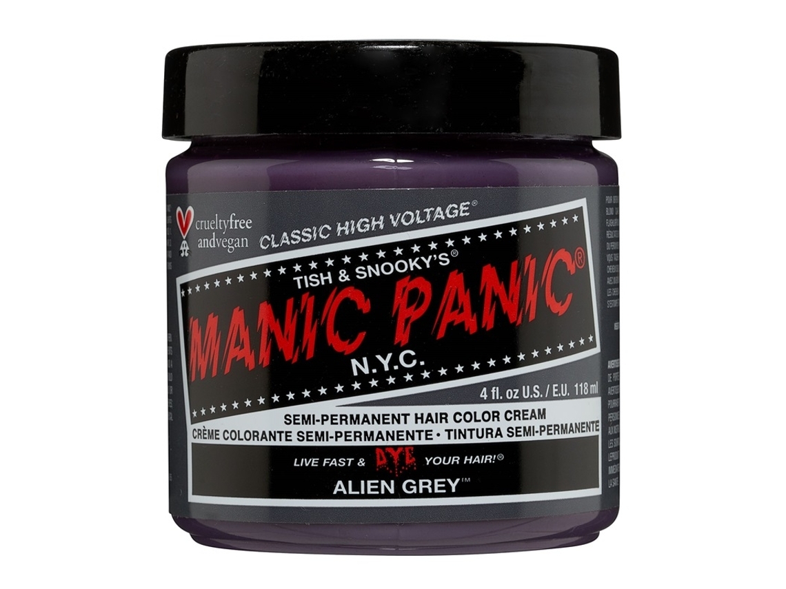 Manic Panic Classic Creme Alien Cinza