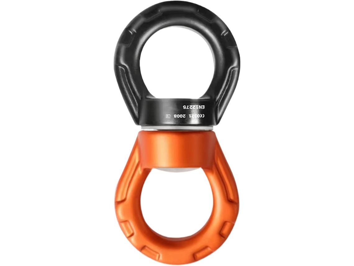 Balanço Giratório Conector Suspenso Giratório de 2,2 X 4,41 Polegadas, Fixação Giratória Robusta, Sistema de Suporte CHABERLU