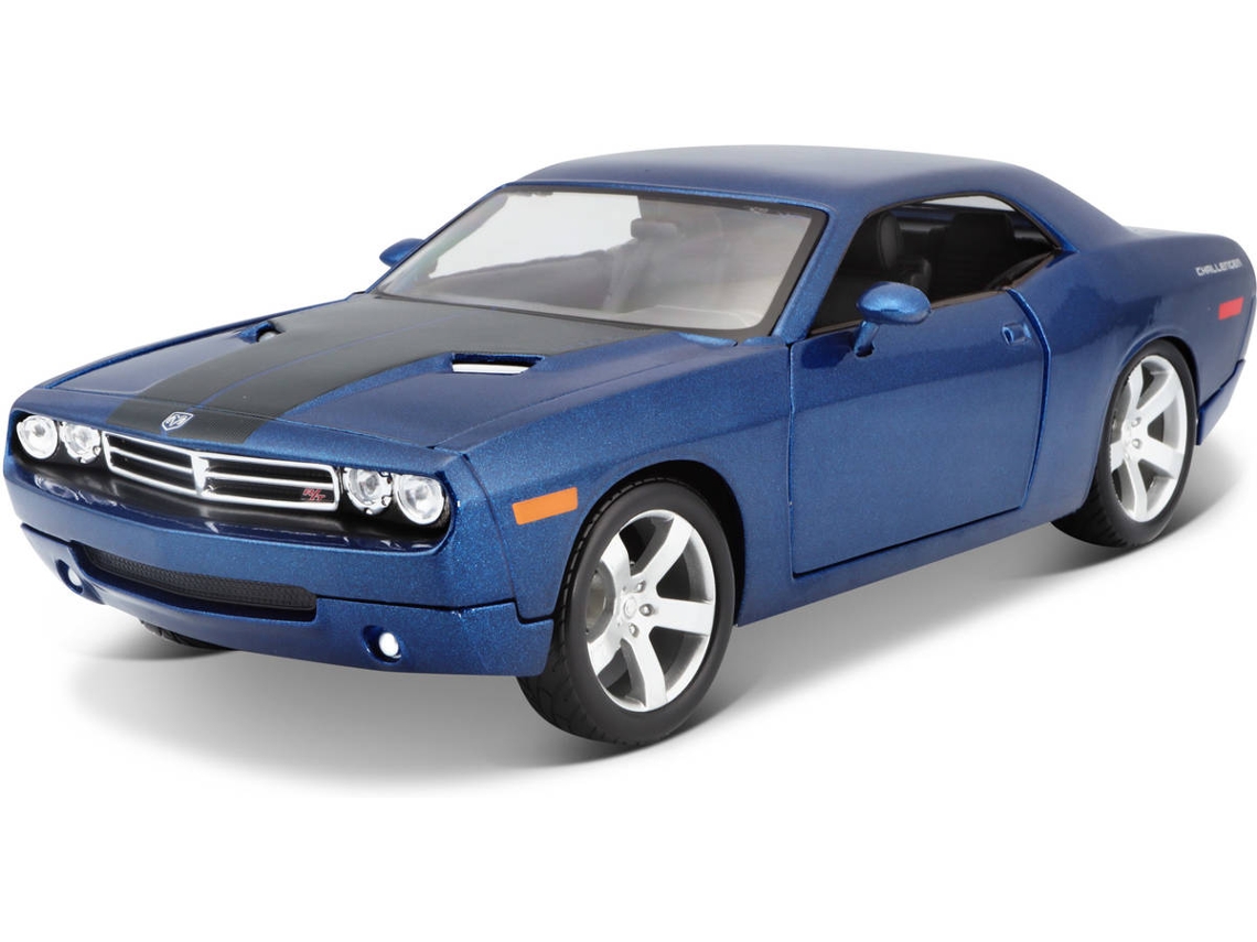 Carro Colecionável MAISTO Special Edition Dodge Challenger Concept Azul (Idade Mínima: 3 Anos)