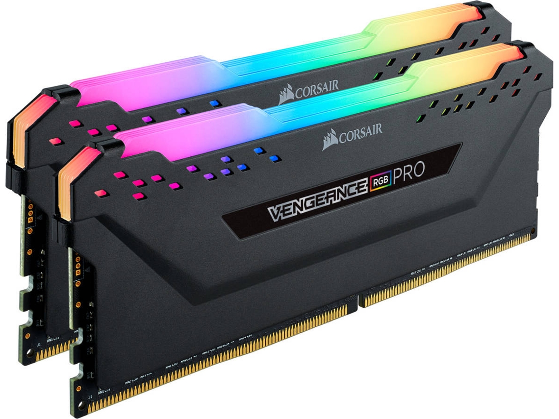 Memória RAM DDR4 CORSAIR CMW32GX4M2D3000C16 (2 x 16 GB - 3000 MHz - CL 16)
