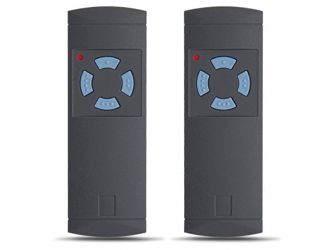 Controle Remoto Para Porta De Garagem Compatível Com Hormann Hs4, 868(pacote Com 2 Unidades)