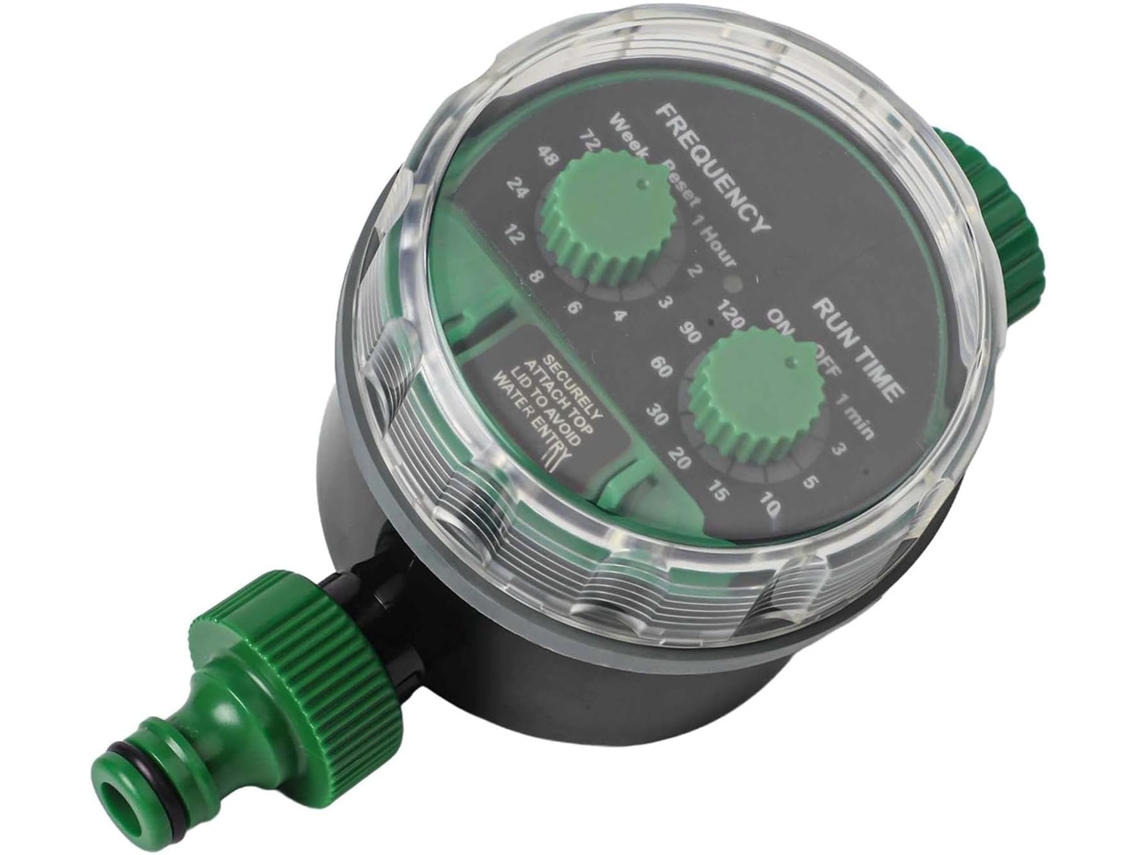 Temporizador Eletrônico De Irrigação Com Programação E Interface