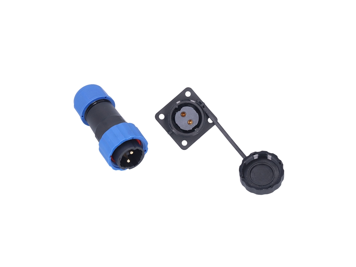 Conector de Energia Aéreo Quadrado IP44 | S/MARCA