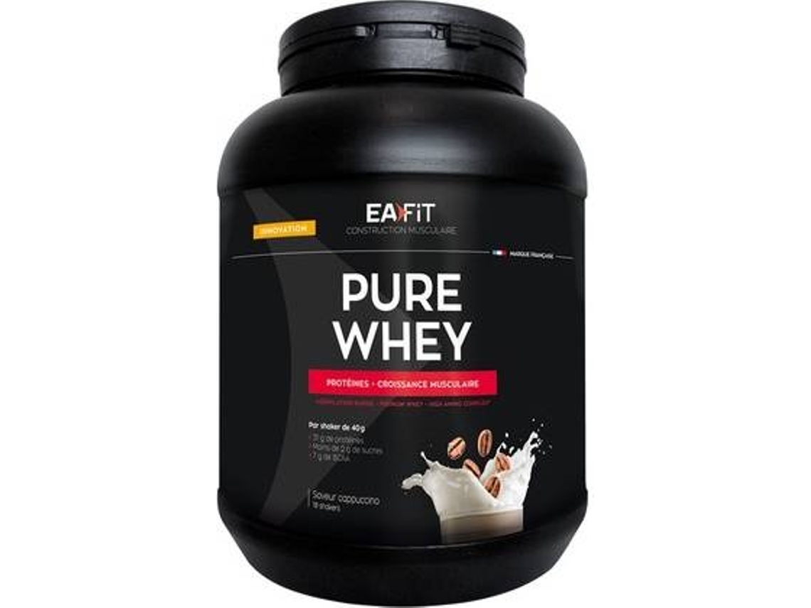 Suplemento Alimentar EAFIT Capuccino Pure Whey (750 g de pó (Cappuccino))