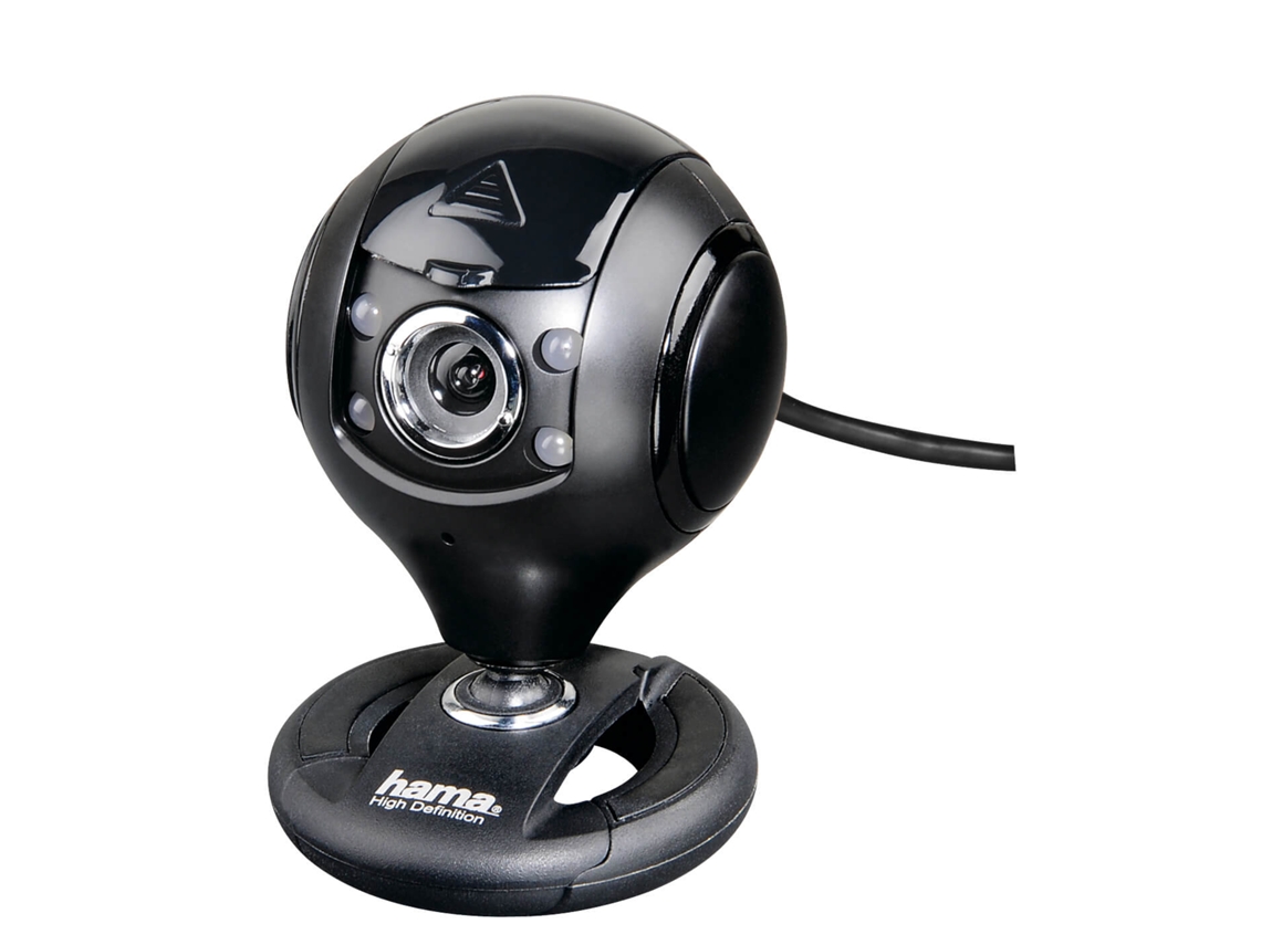 Proteção Contra Espionagem Hama Webcam Hd 169 Brilvibera