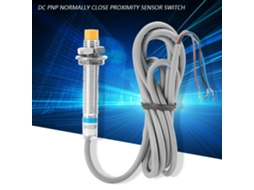 Laxiscreed Interruptor De Indução Proximity Dc Pnp Normalmente Aberto 2mm Para Automação E Detecção