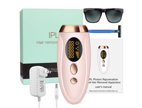 999999 Flashes Dispositivo De Depilação A Laser Ipl Removedor Permanente De Pelos Para Rosto E Corpo