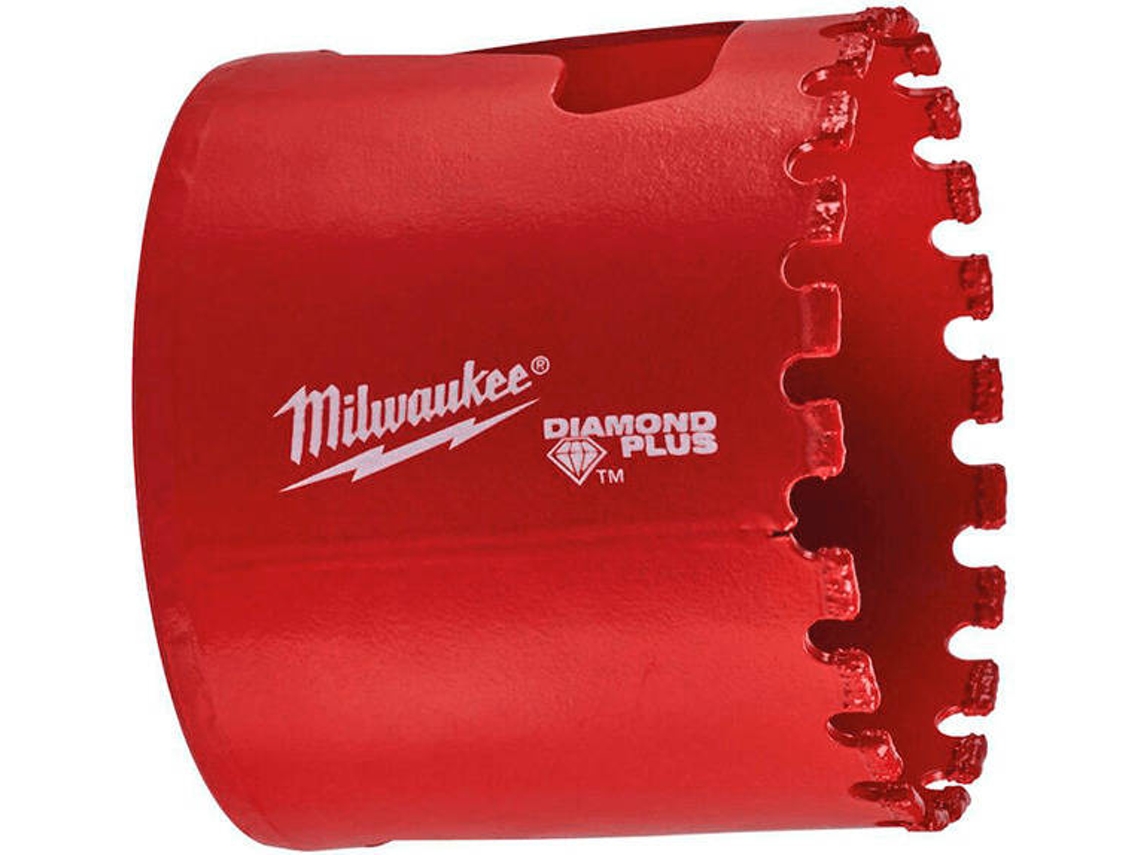 Broca Craneana MILWAUKEE Porcelanato a Seco (Ø51mm)