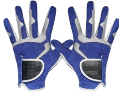 Luvas de Golfe Masculinas, um Par, 2 Opções de Cores, Sistema de Aderência Aprimorado, Frescas e Confortáveis