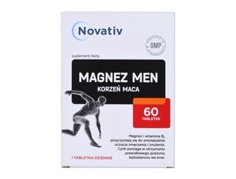 Novativ Magnesium Men 60 Tablets Md1