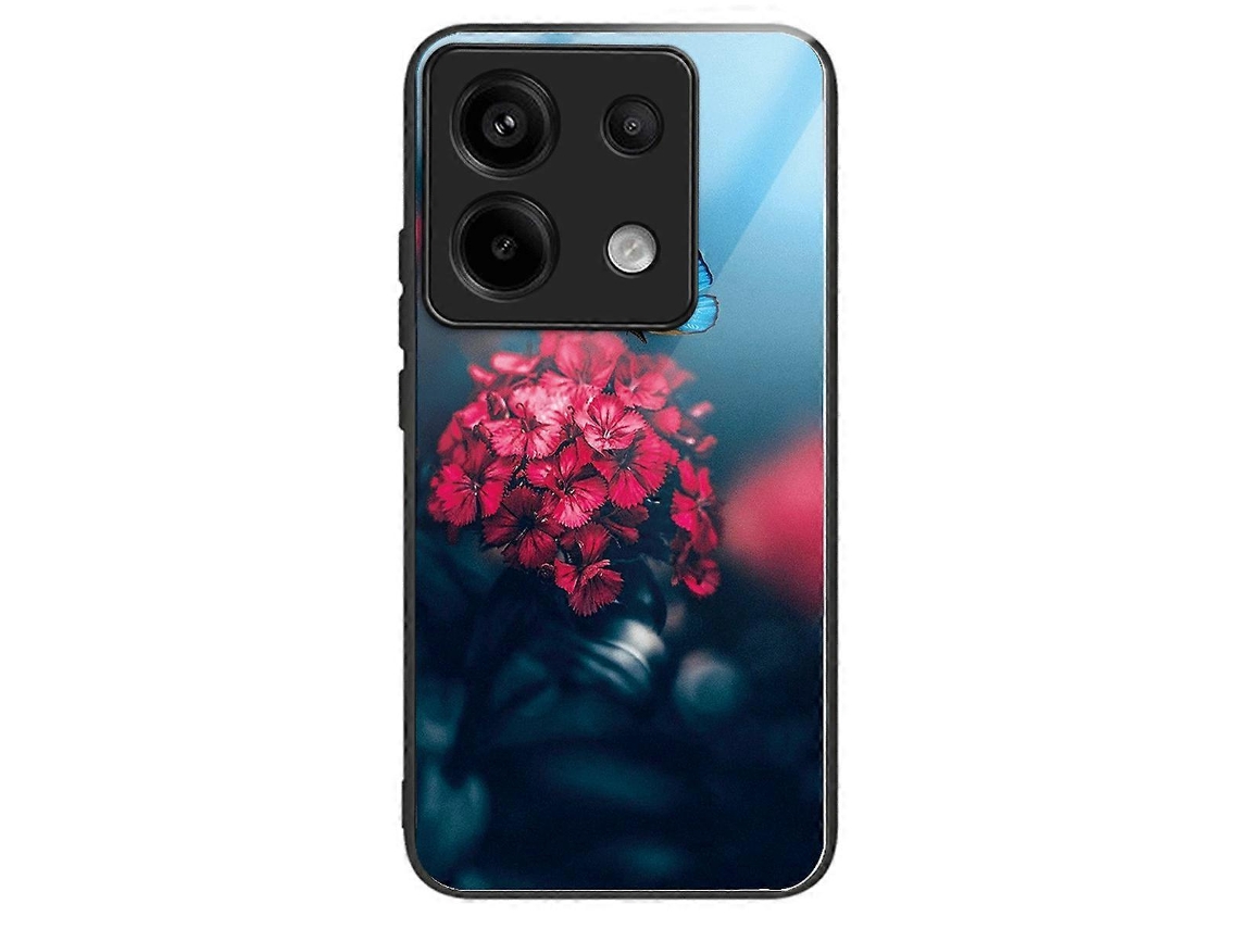 Capa Note Temperadotpu Para Xiaomi Xiaomi Redmi Note 13 Pro 5g/ Poco X6 Veanxin Multicor