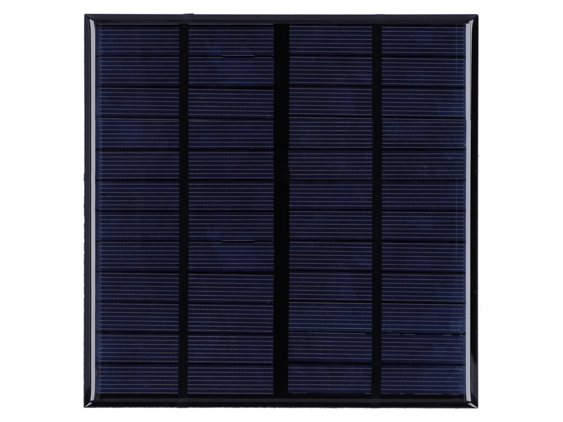Painel Solar Diy 3w Dc12v Bateria Celular 145x145mm Modulo Componentes Eletronicos